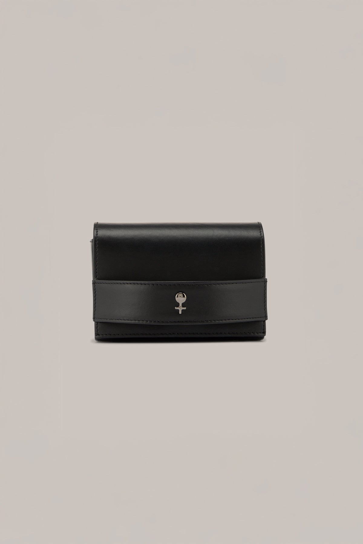Her Mini Black Clutch