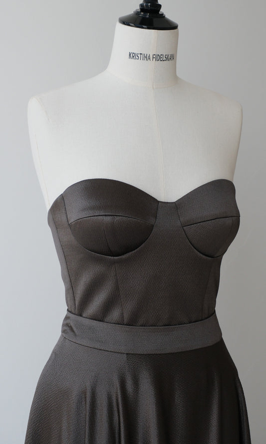 Her Signature Brown Corset