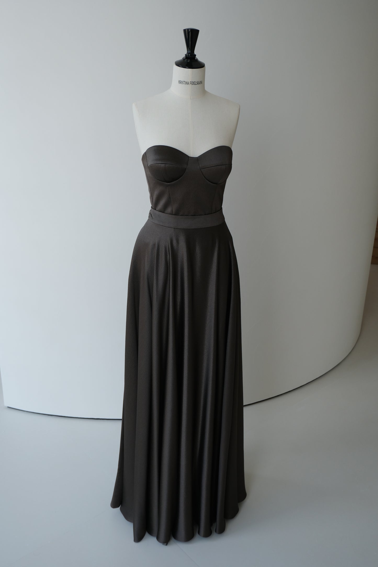 Her Signature Brown Corset