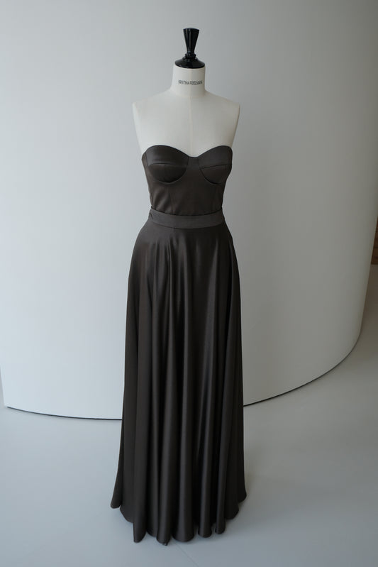 Her Signature Brown Corset