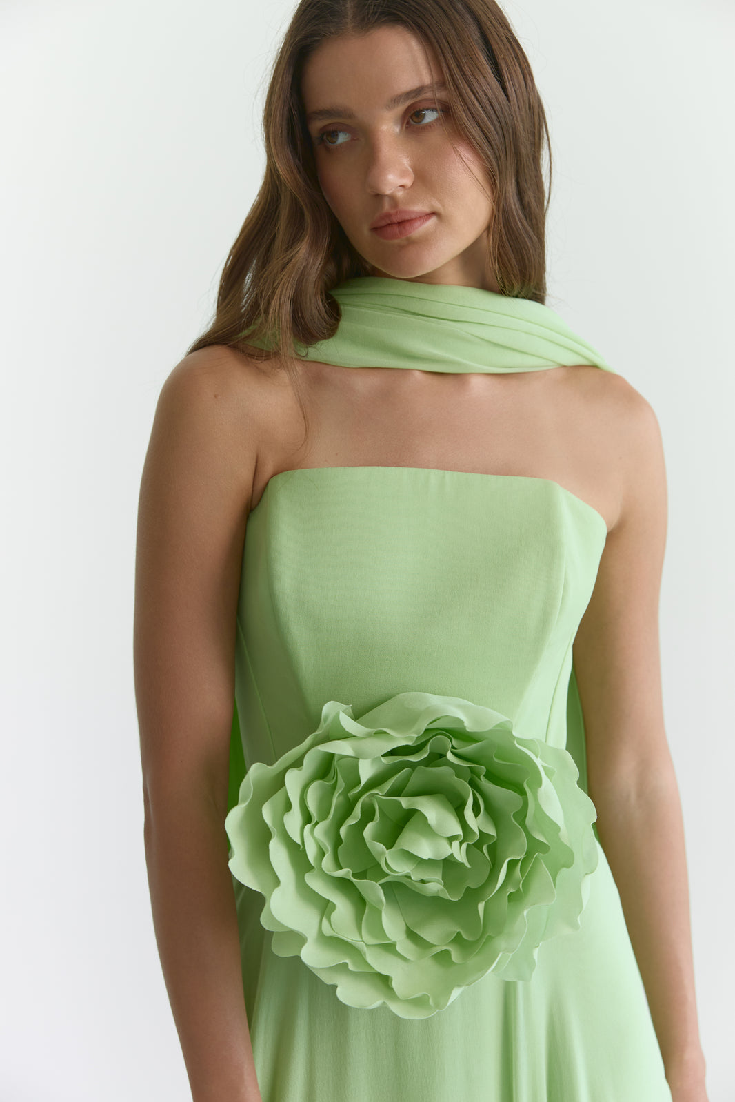 Her Eva Green Dress