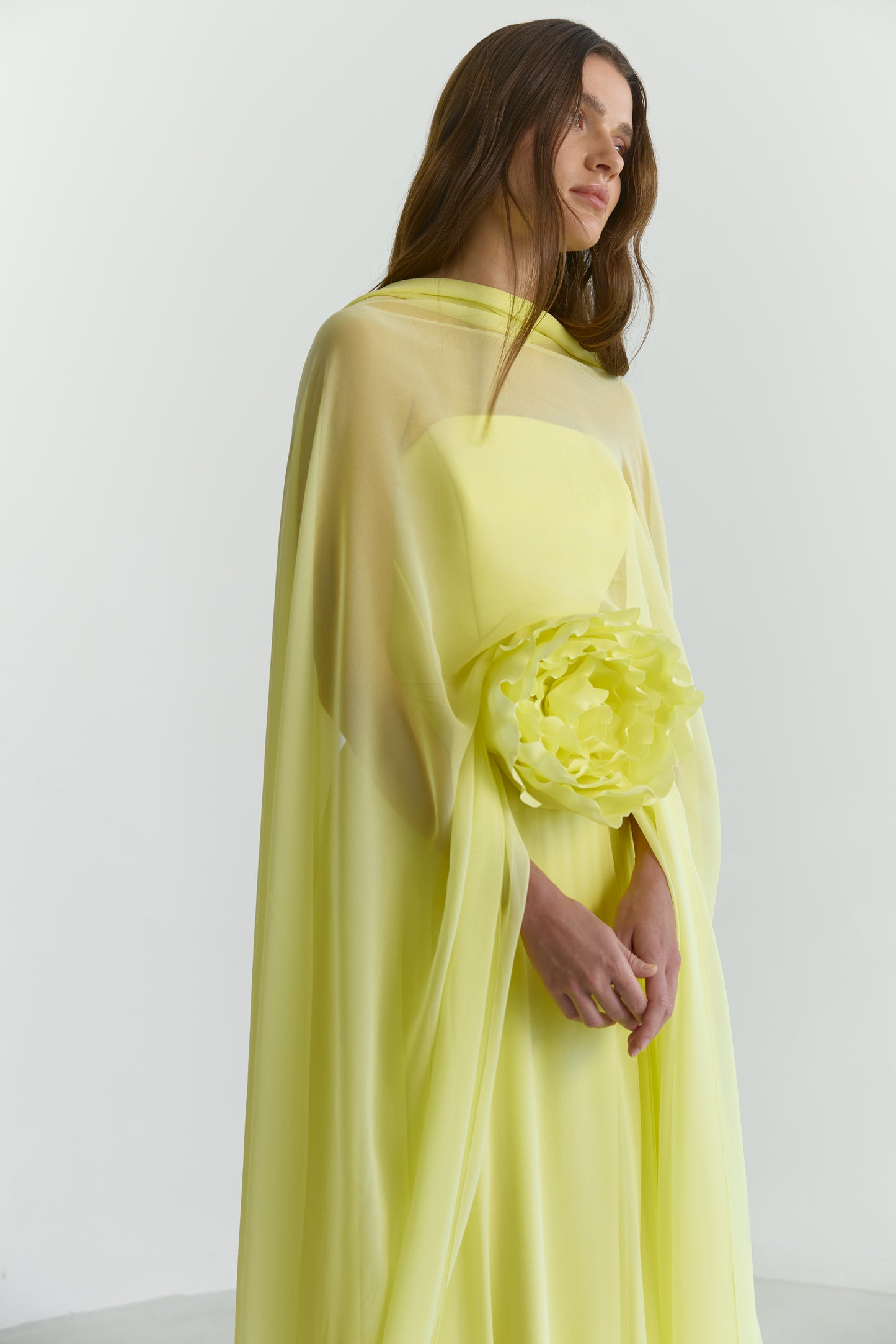 Her Eva Yellow Dress