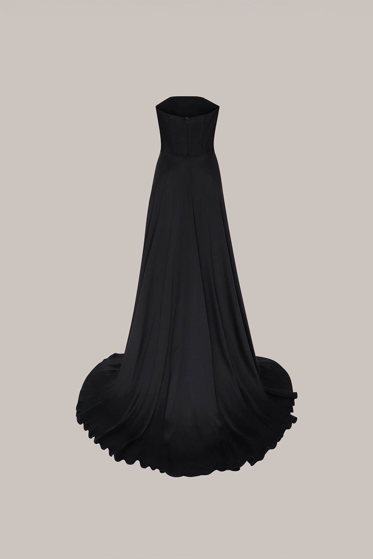 Her Black Dress-Base Silk