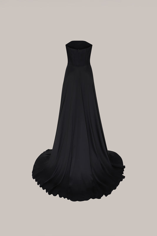 Her Black Dress-Base Silk