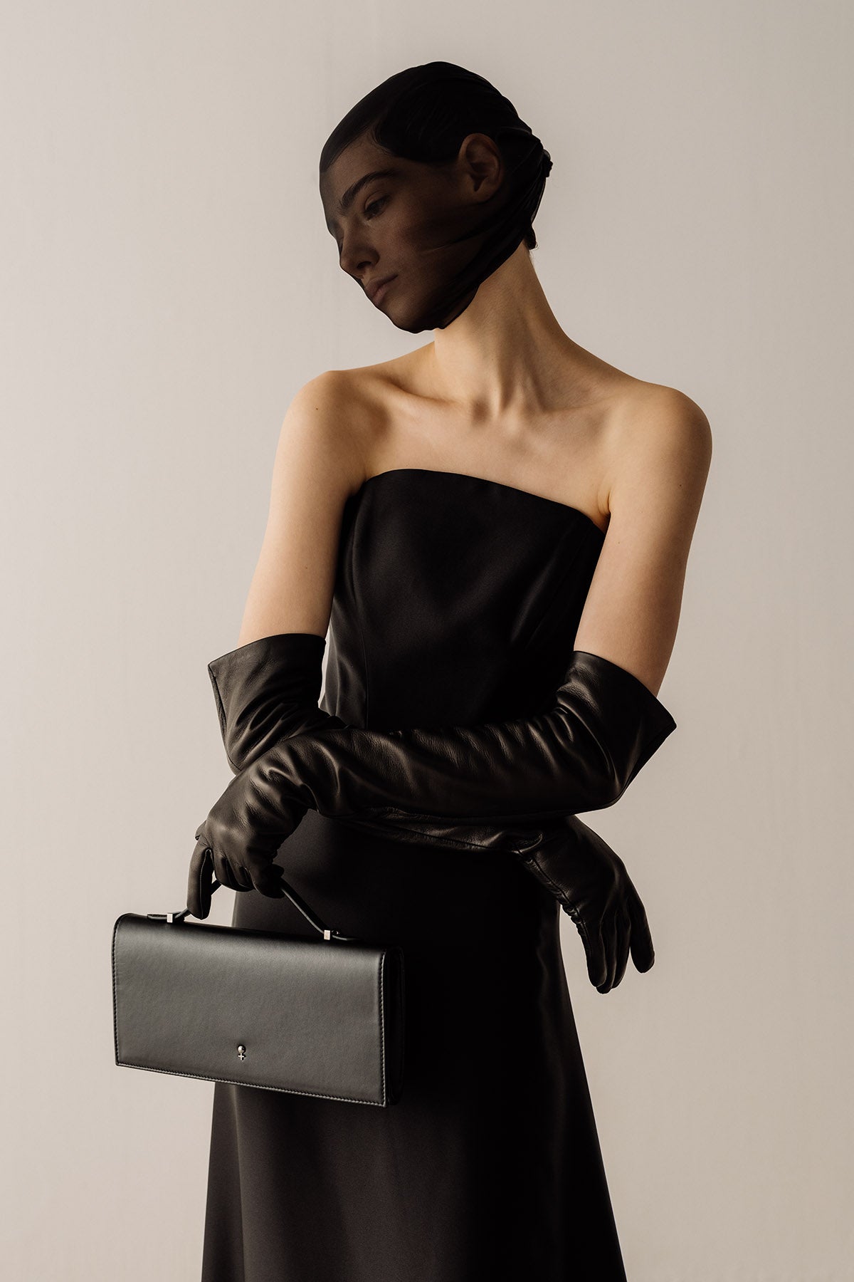 Her Black Dress-Base Silk