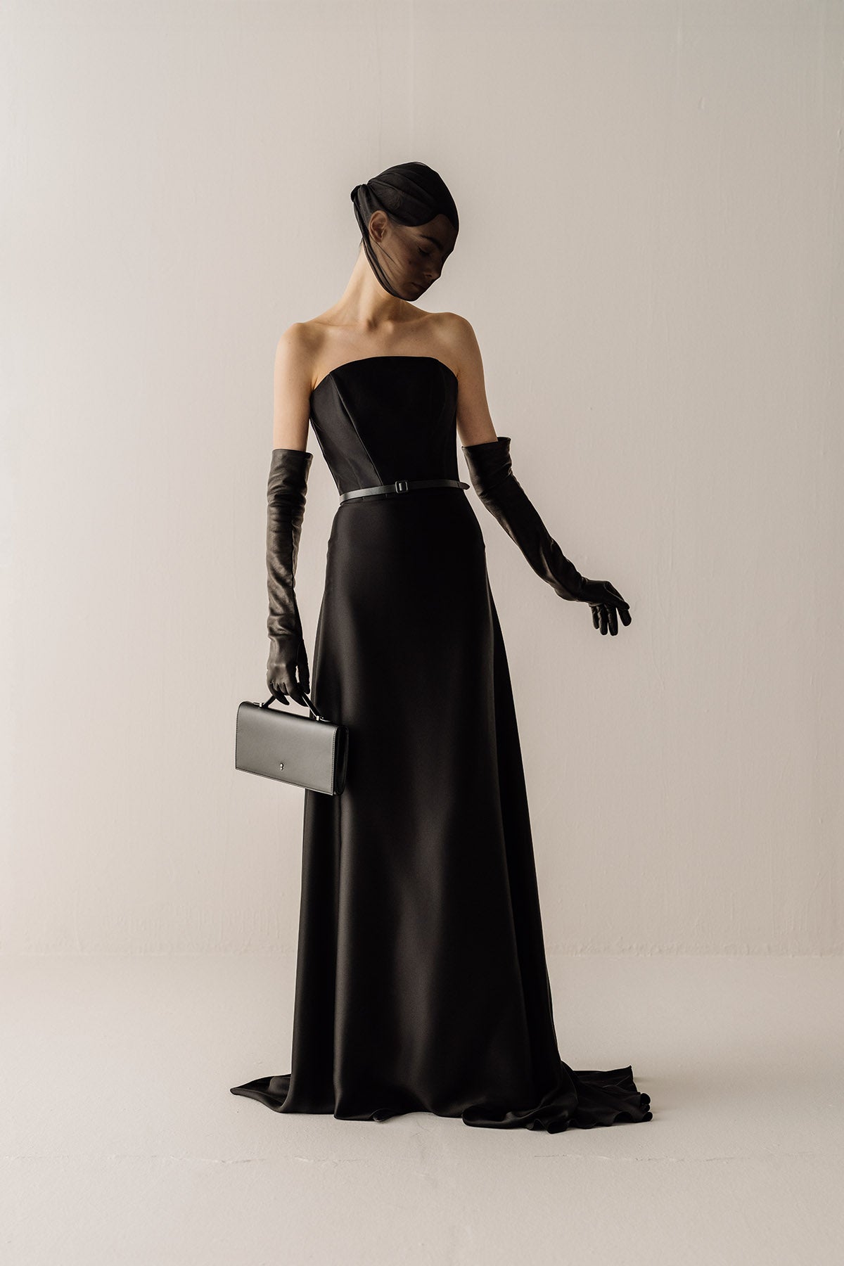 Her Black Dress-Base Silk