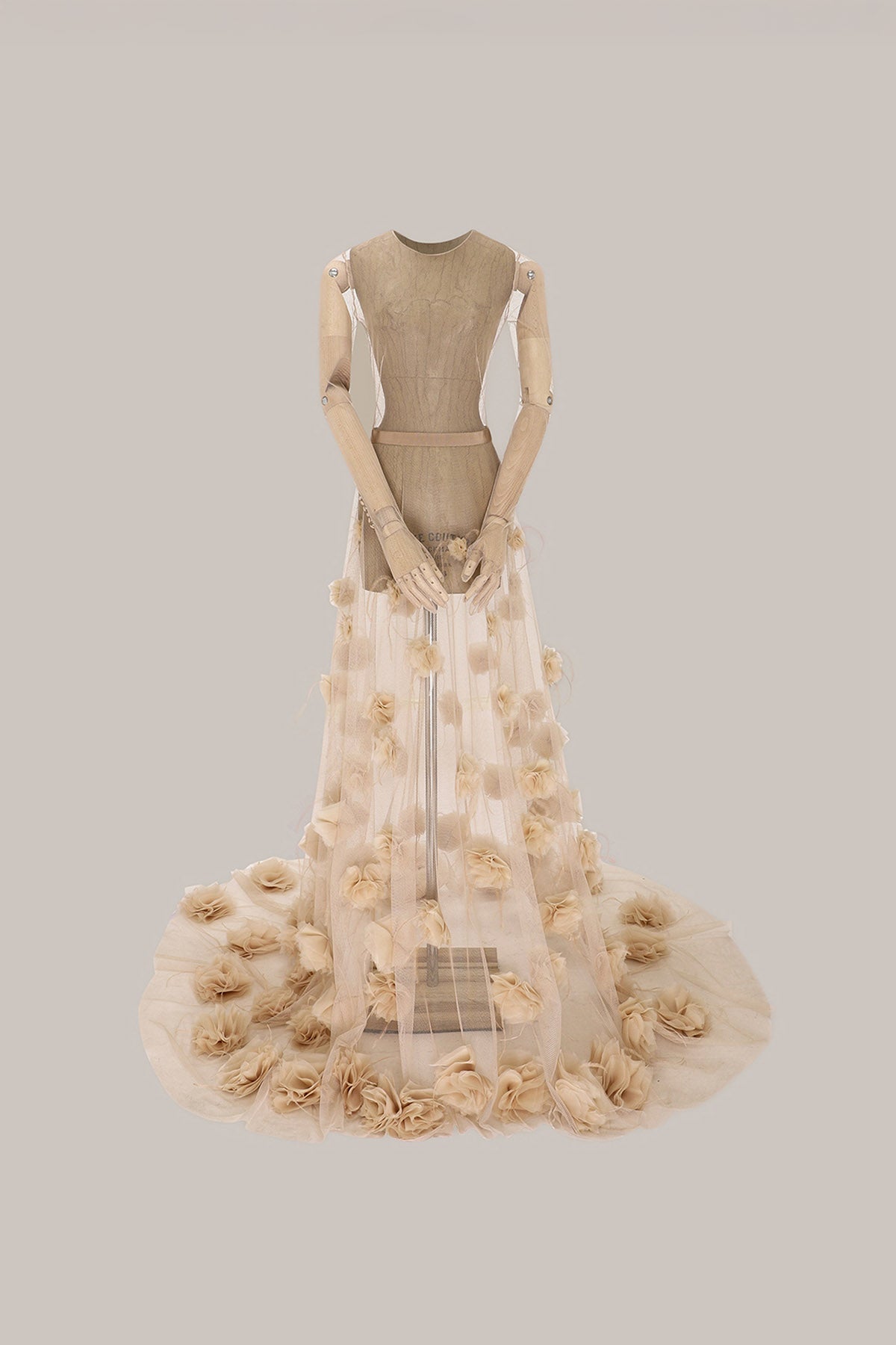 Her Hurrel Beige Dress