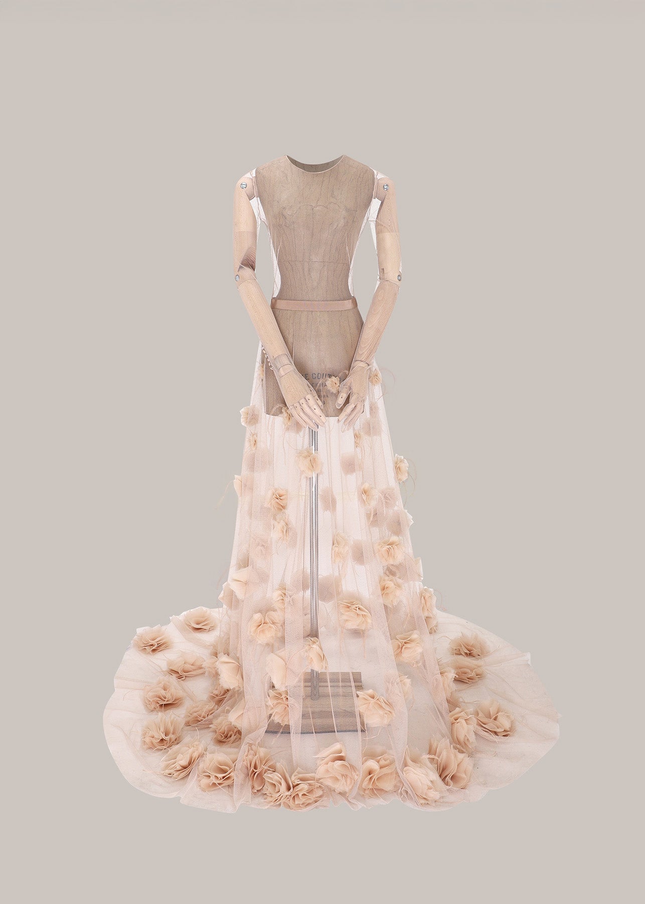 Her Hurrel Beige Dress