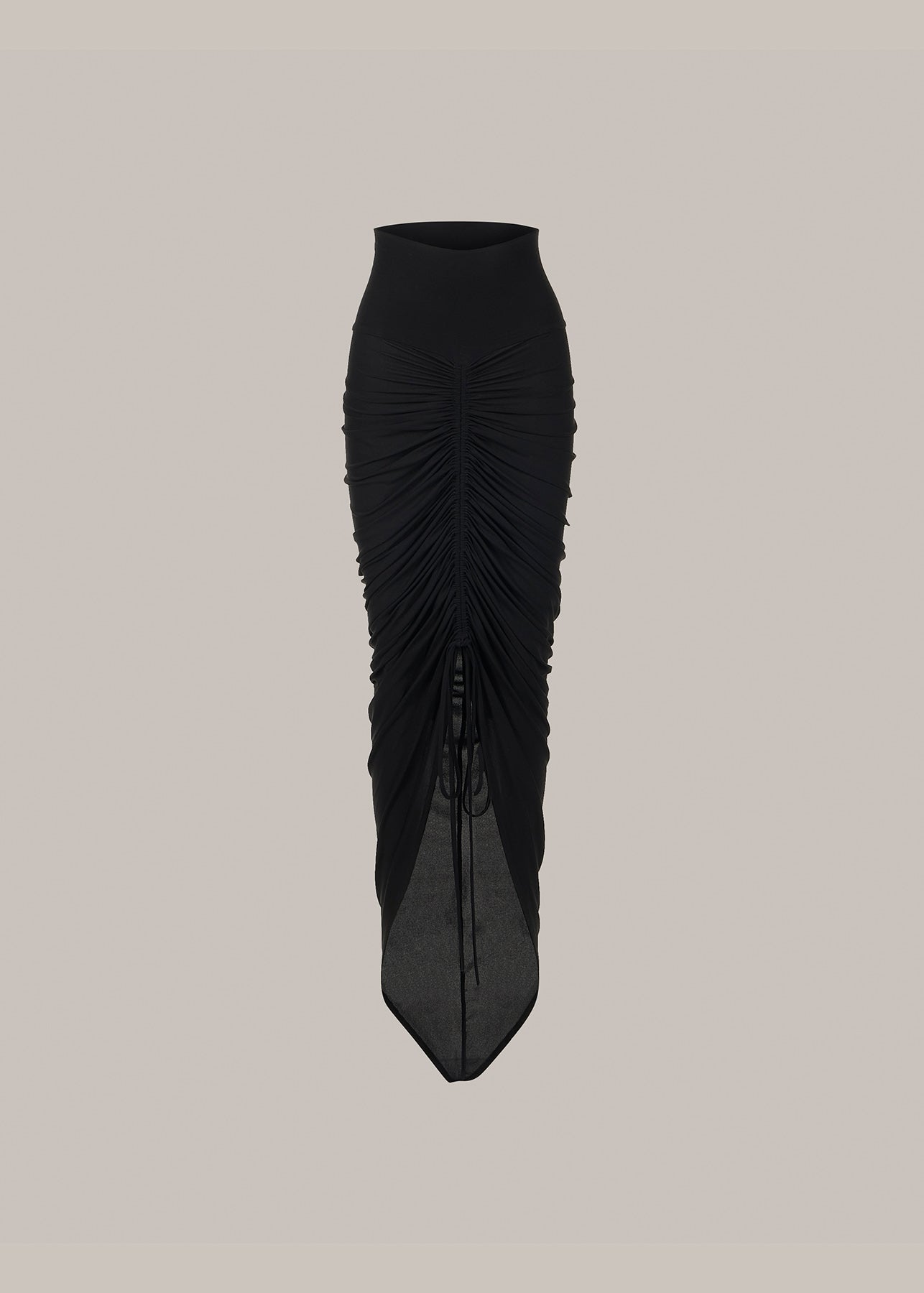 Her Jersey Black Skirt