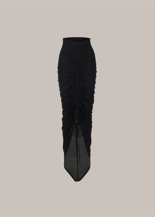 Her Jersey Black Skirt