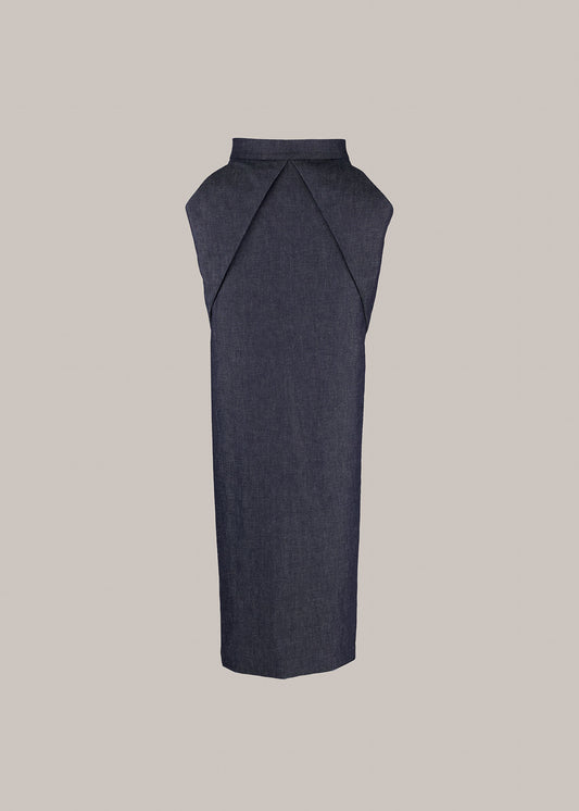 Her Ionic Long Denim Skirt