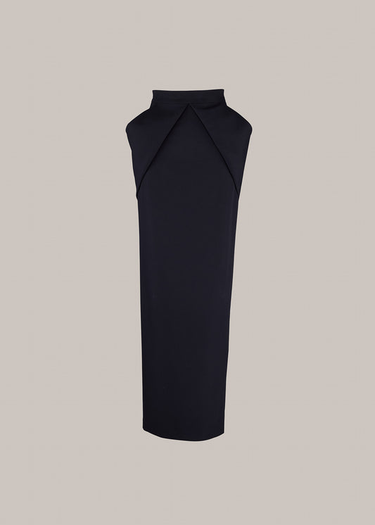 Her Ionic Long Black Skirt