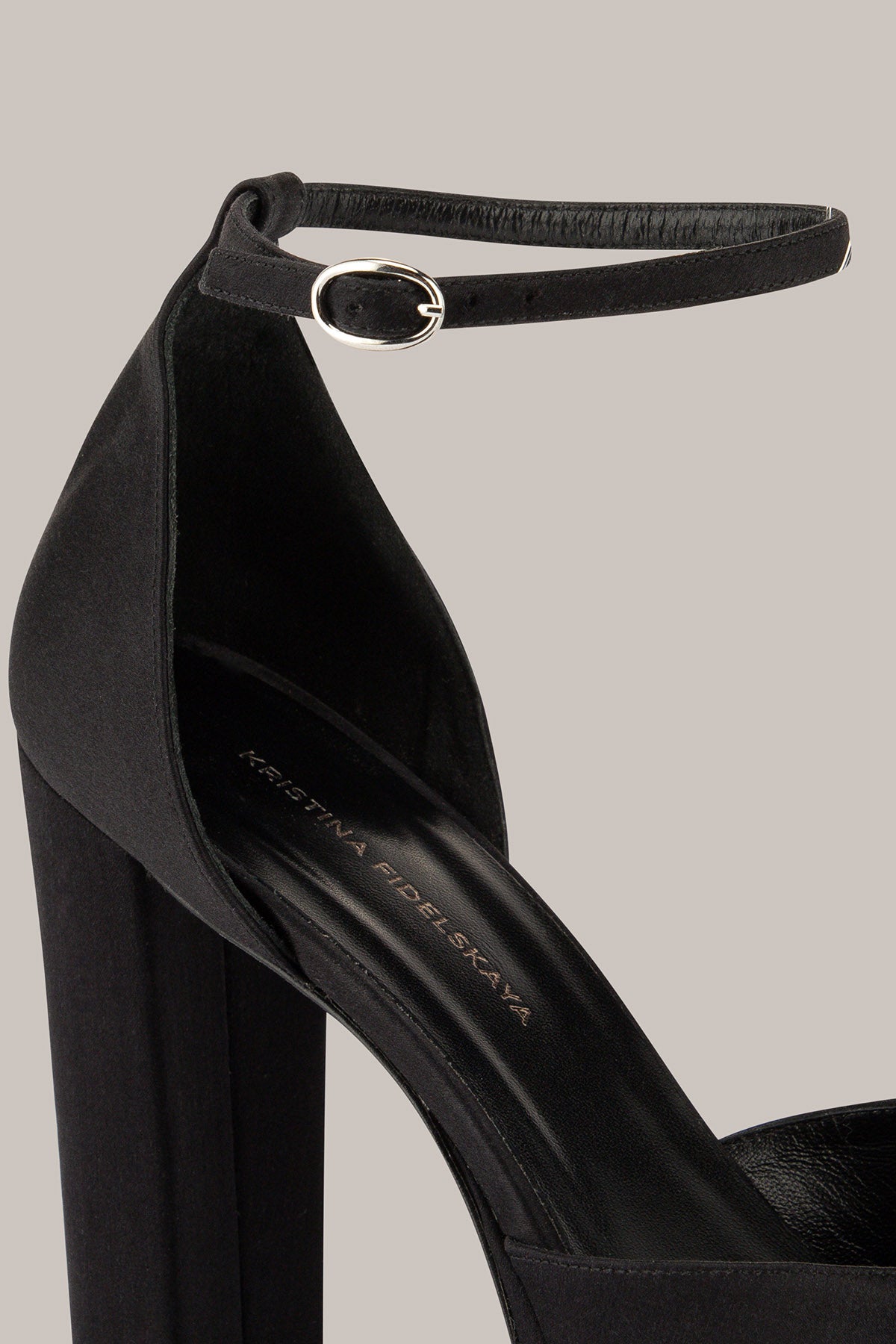 Her Black High Heels