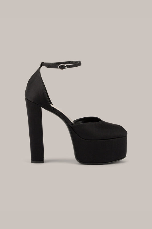 Her Black High Heels