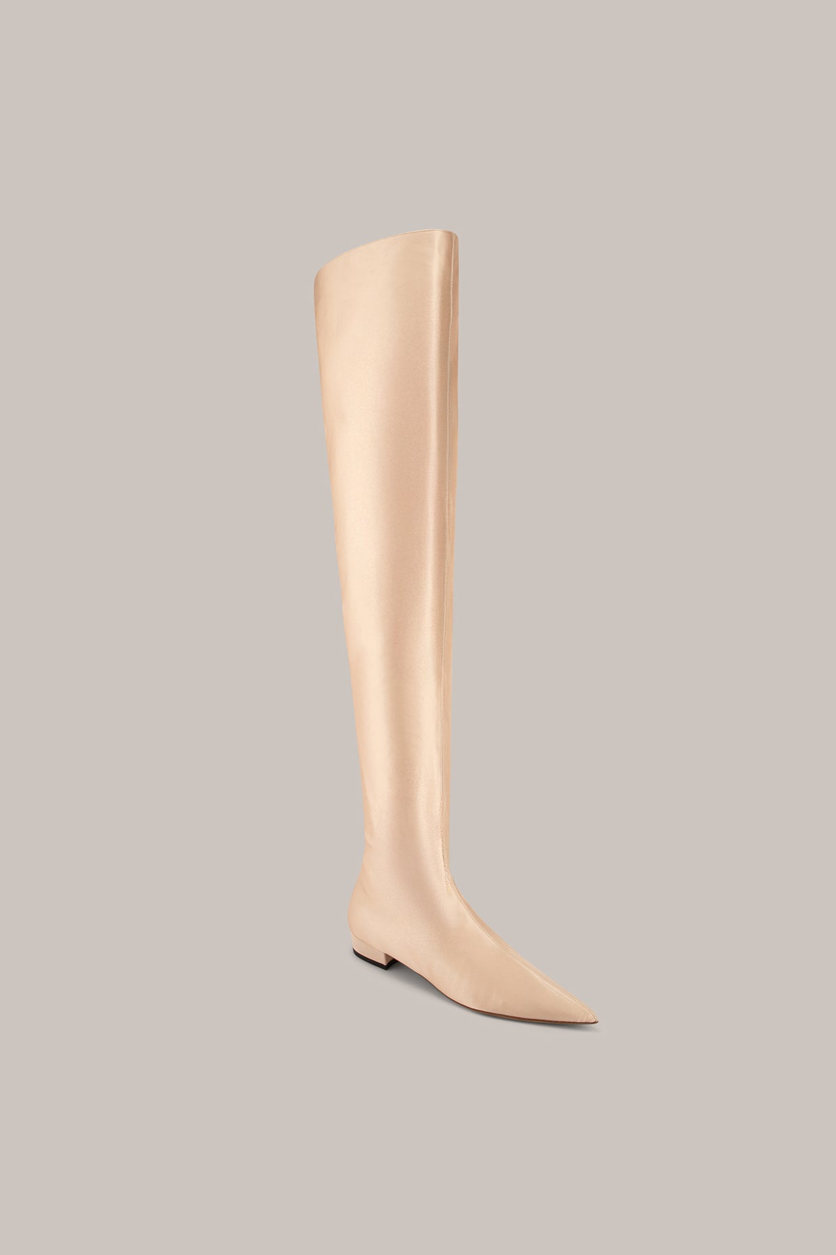 Her Sculpted Over-the-Knee Boots