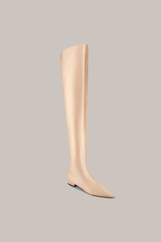 Her Sculpted Over-the-Knee Boots