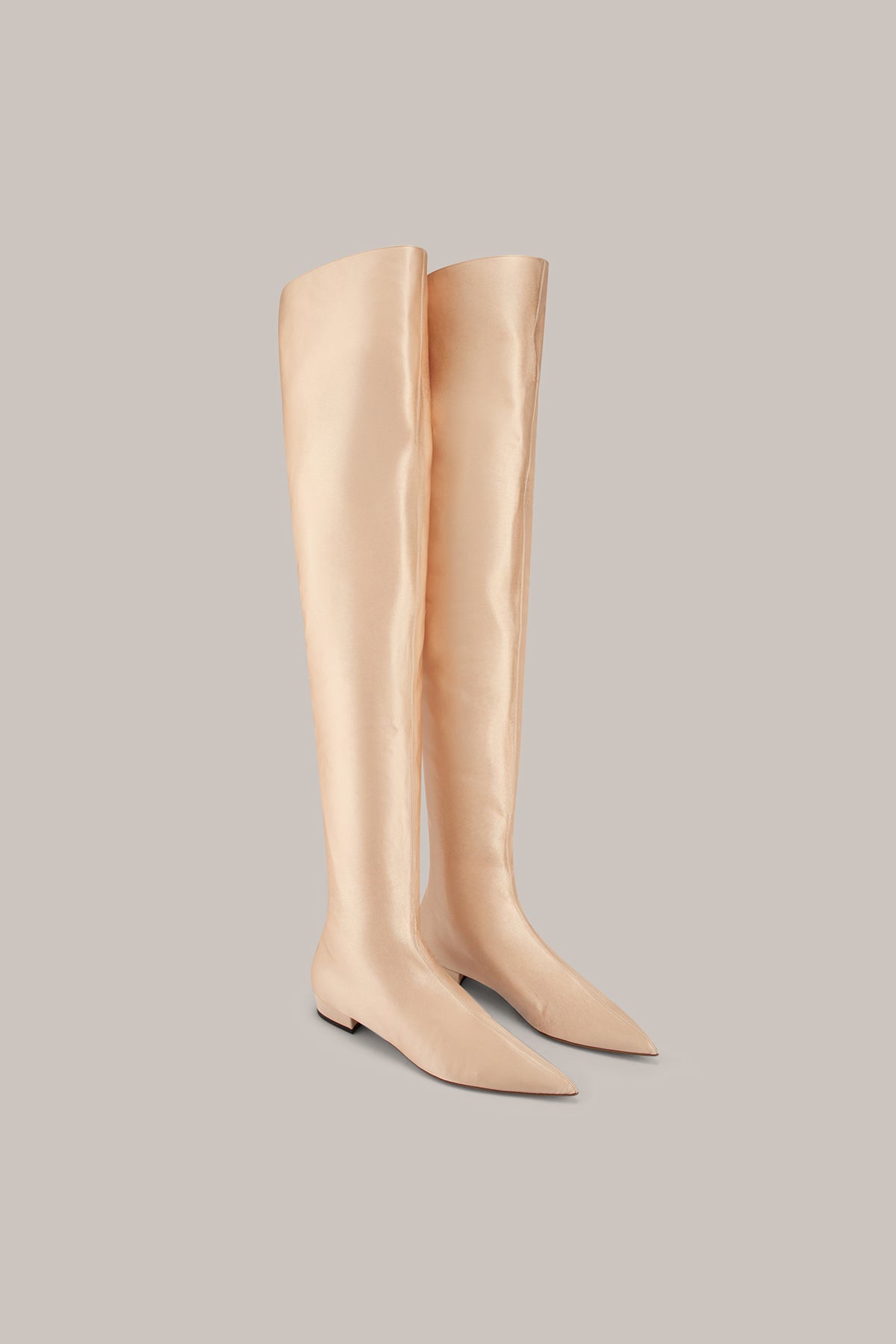 Her Sculpted Over-the-Knee Boots