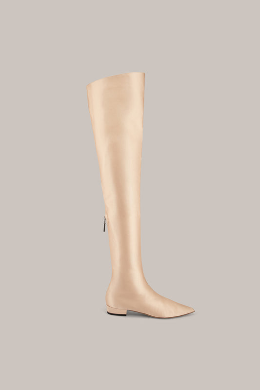 Her Sculpted Over-the-Knee Boots