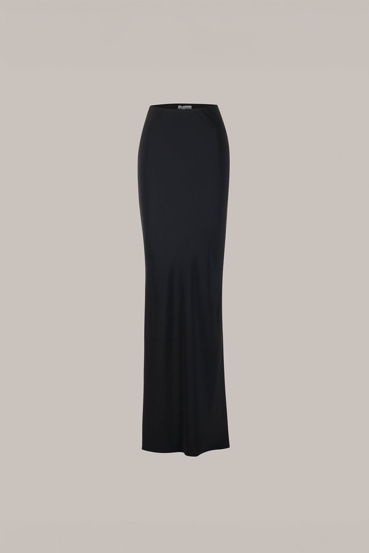 Her Long Lounge Black Skirt