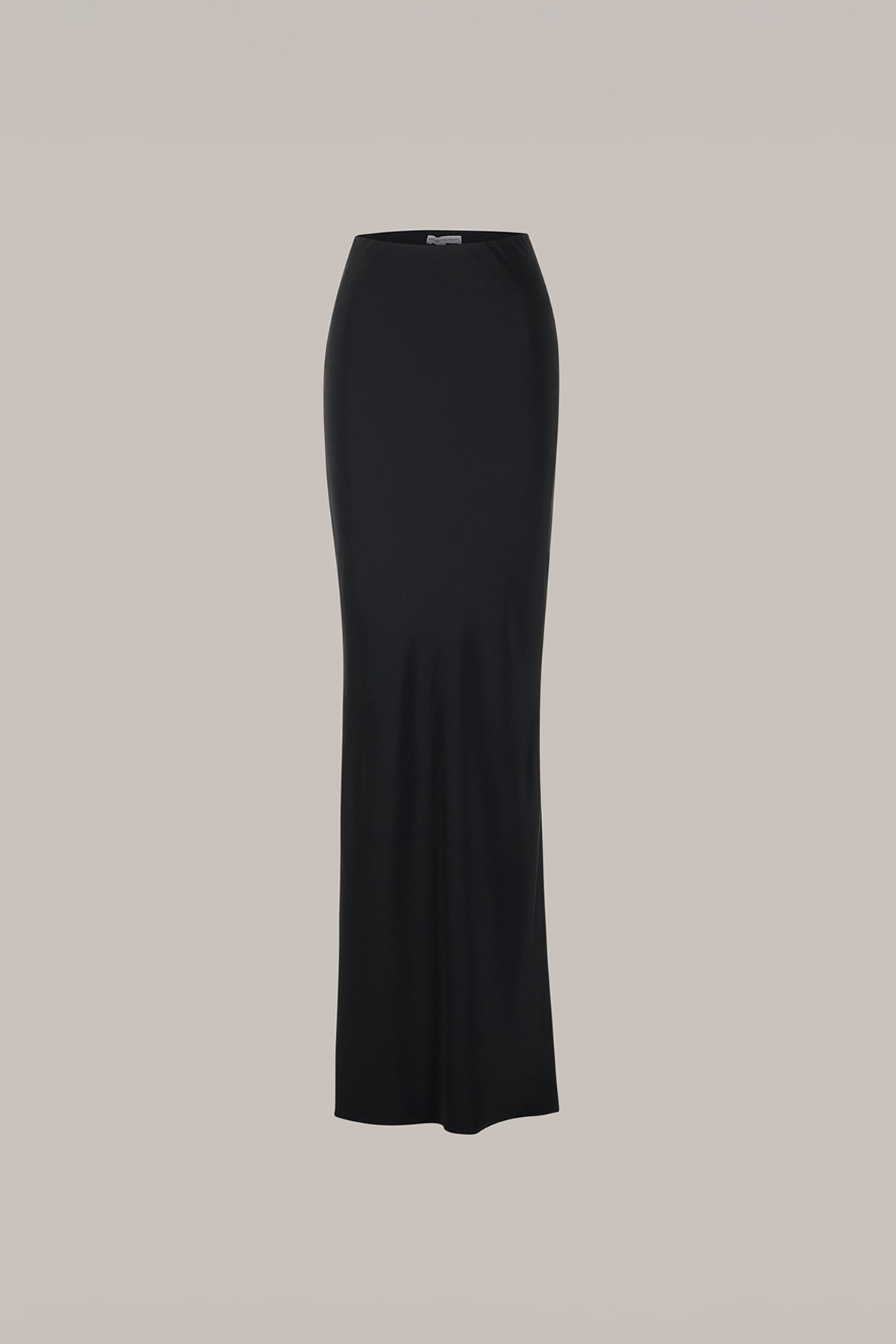 Her Long Lounge Black Skirt