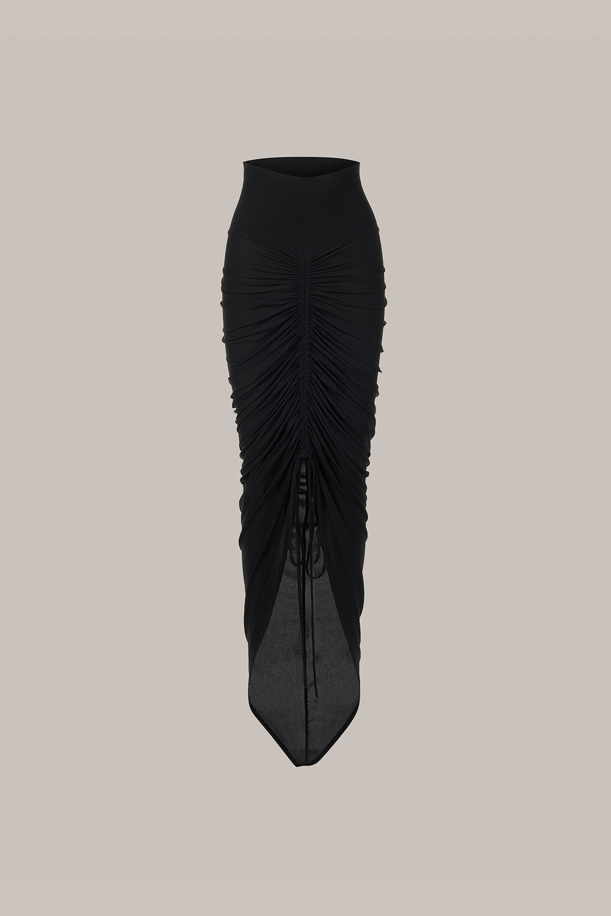 Her Jersey Black Skirt