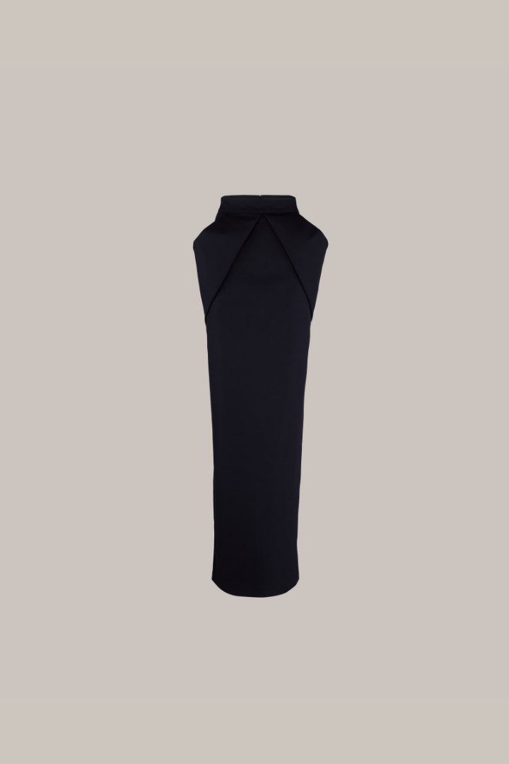 Her Ionic Long Black Skirt