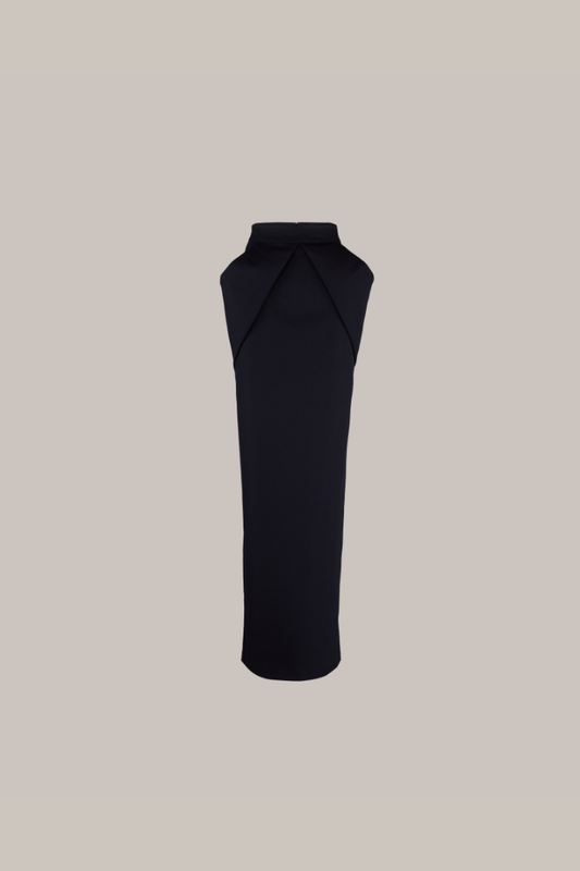 Her Ionic Long Black Skirt