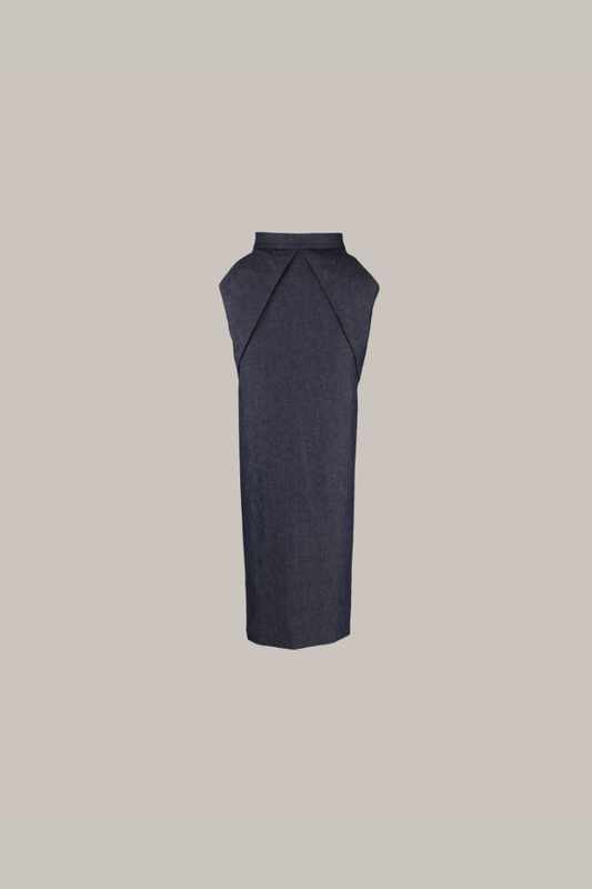 Her Ionic Long Denim Skirt