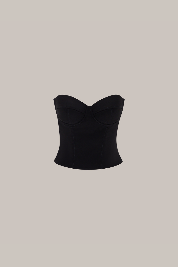 Her Signature Black Corset