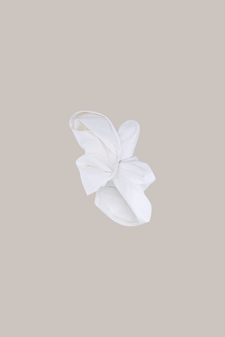 Her Lily White Corset