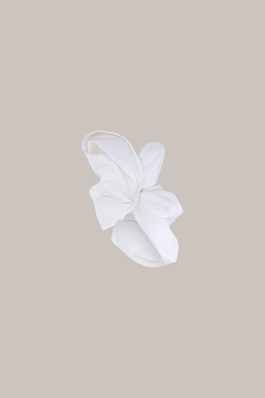 Her Lily White Corset