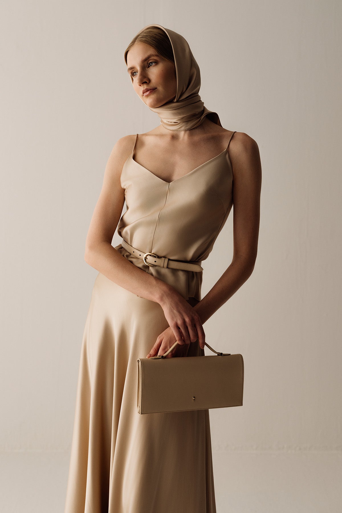 Her Cami Beige Top