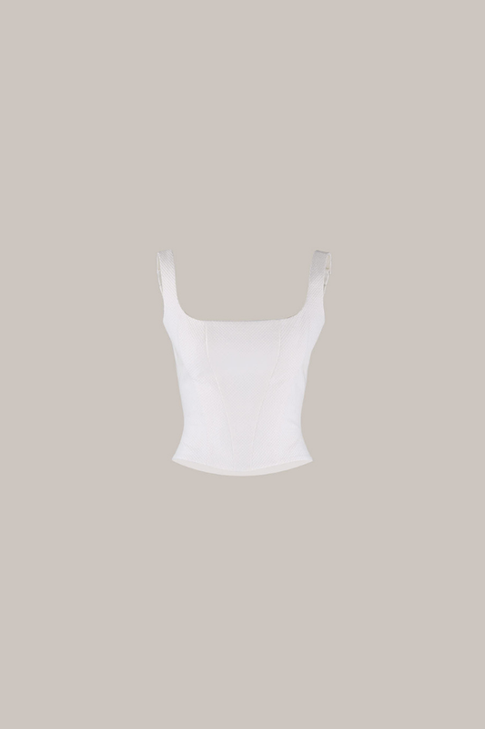 Her Strap Ivory Corset