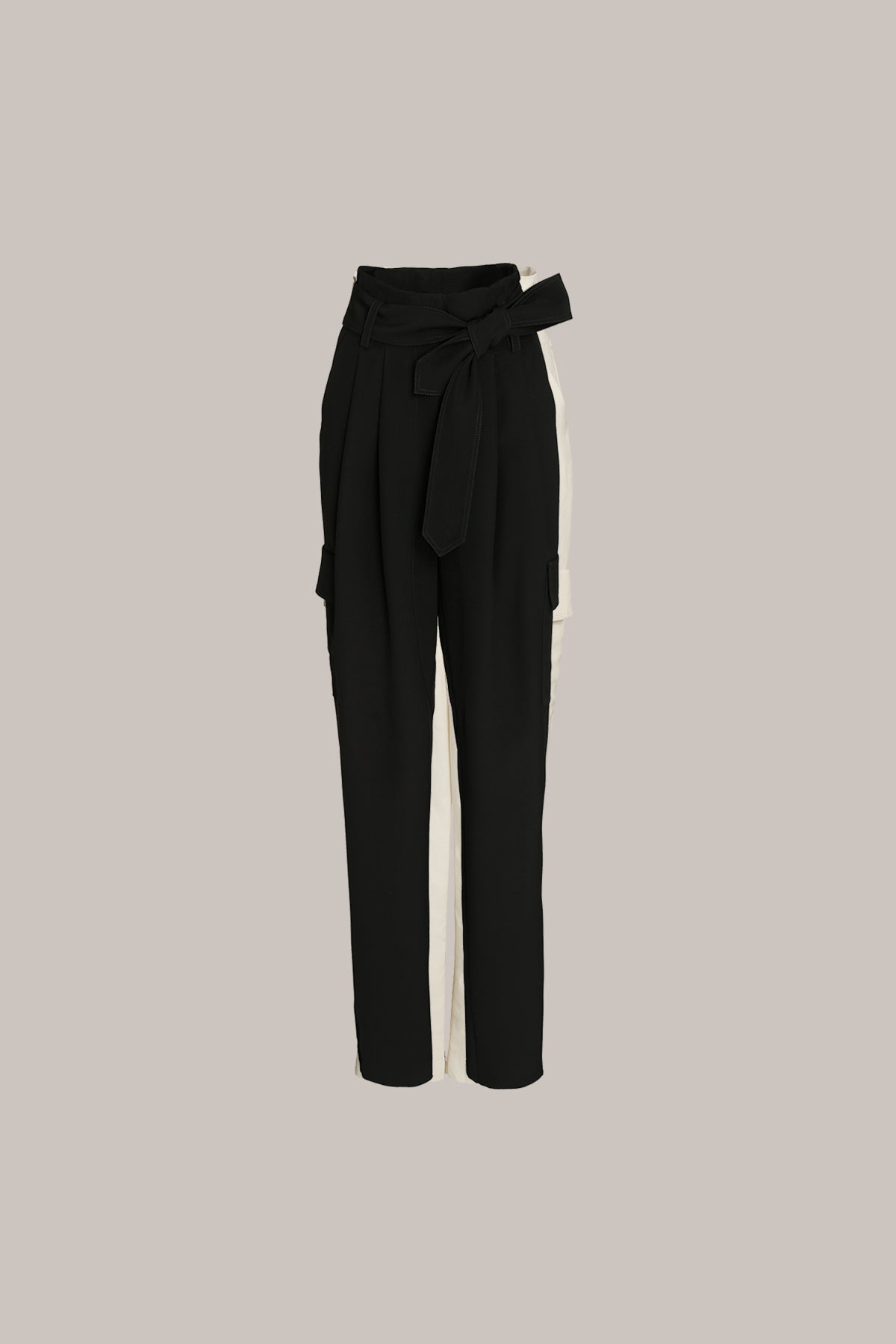 Her Riding Black Trousers