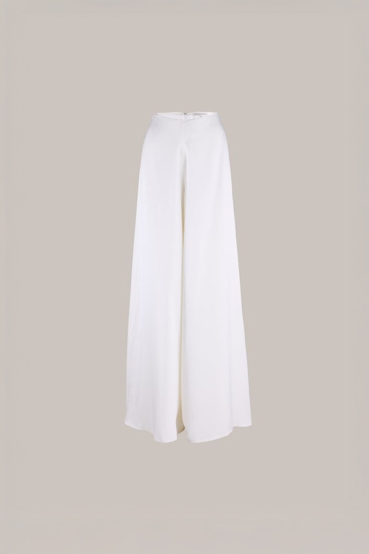 Her Wide Leg Off white Trousers