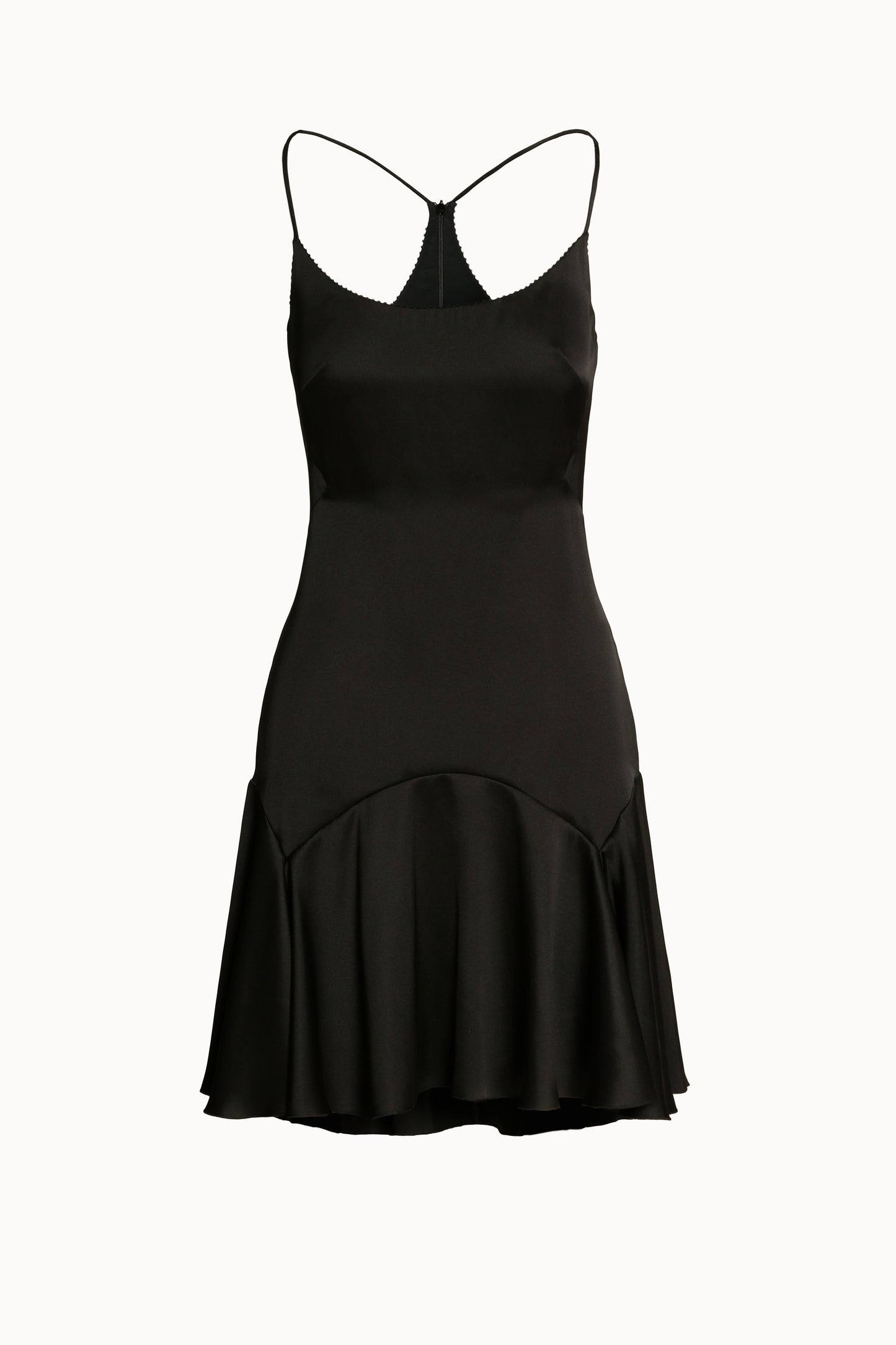Black Mini Cami Dress