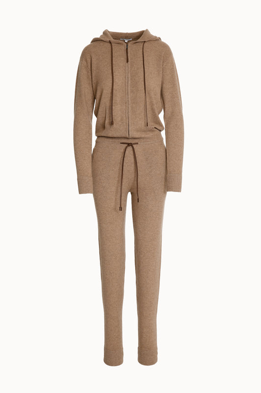 Beige Cashmere Jumpsuit