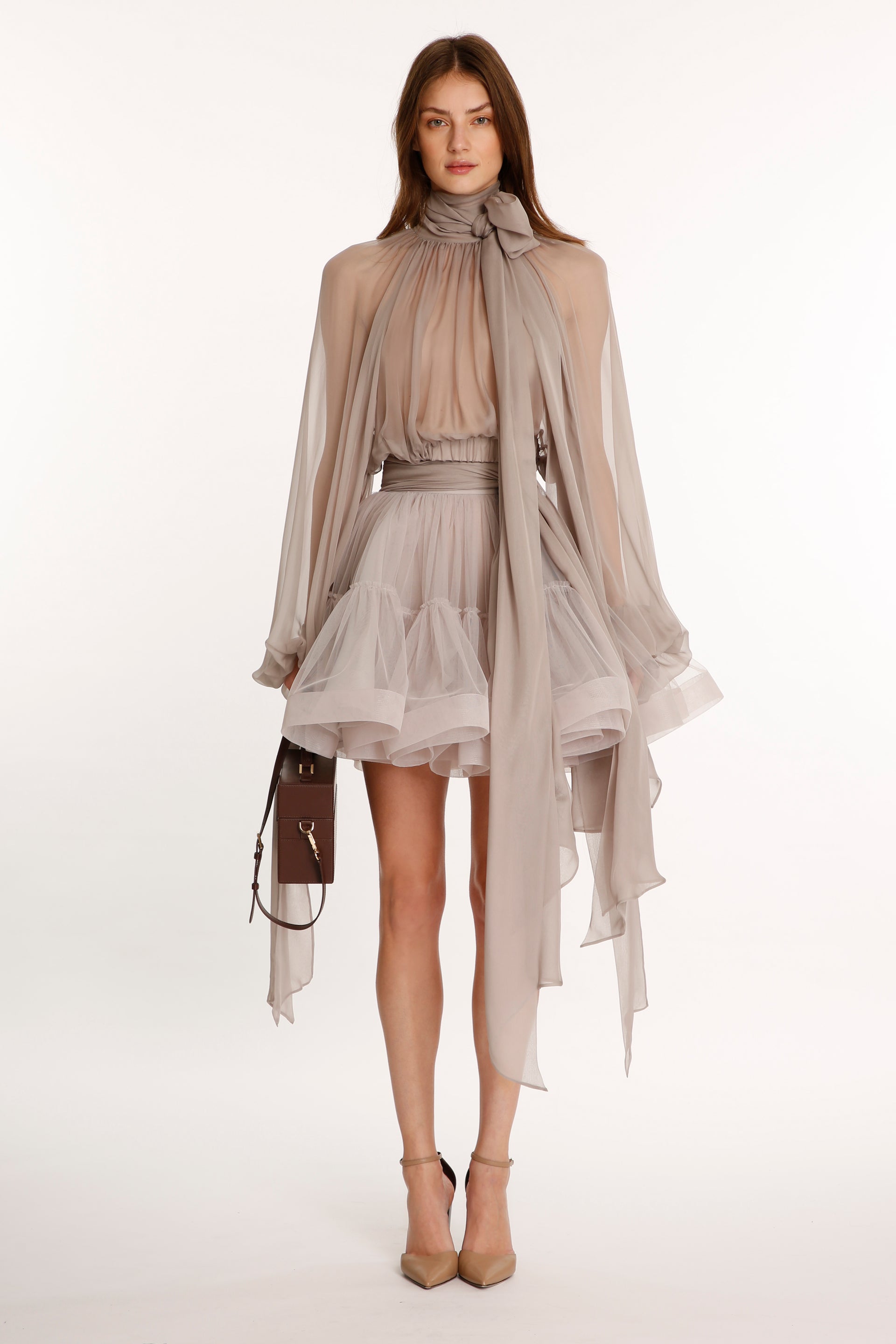 Celine Mini Me Tulle Skirts - Nimbus Grey | BLUISH | Canada — Tulle shop  with a heart | BLUISH