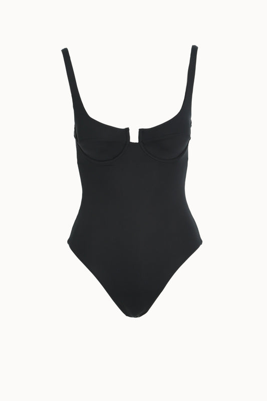 Black Underwired Swimsuit