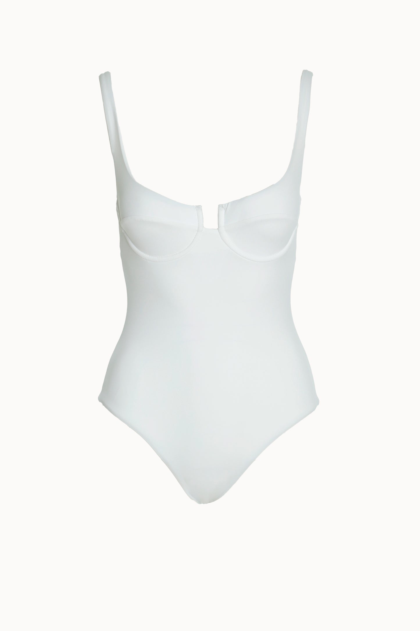 White Underwired Swimsuit