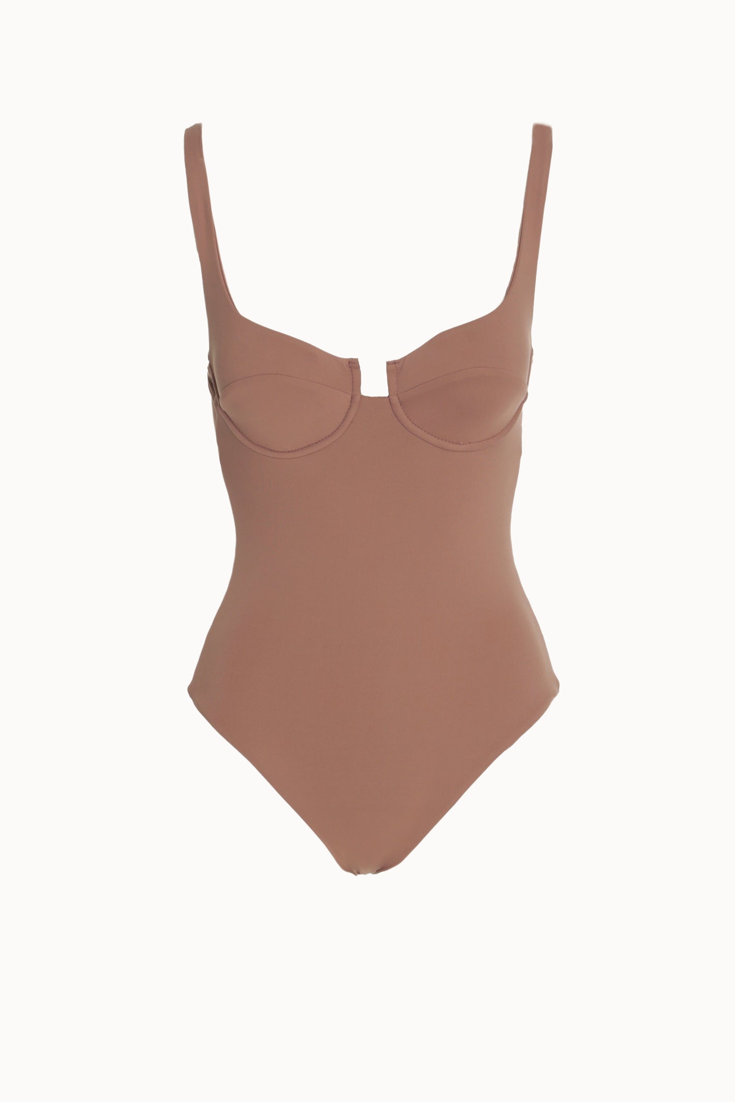 Camel Underwired Swimsuit